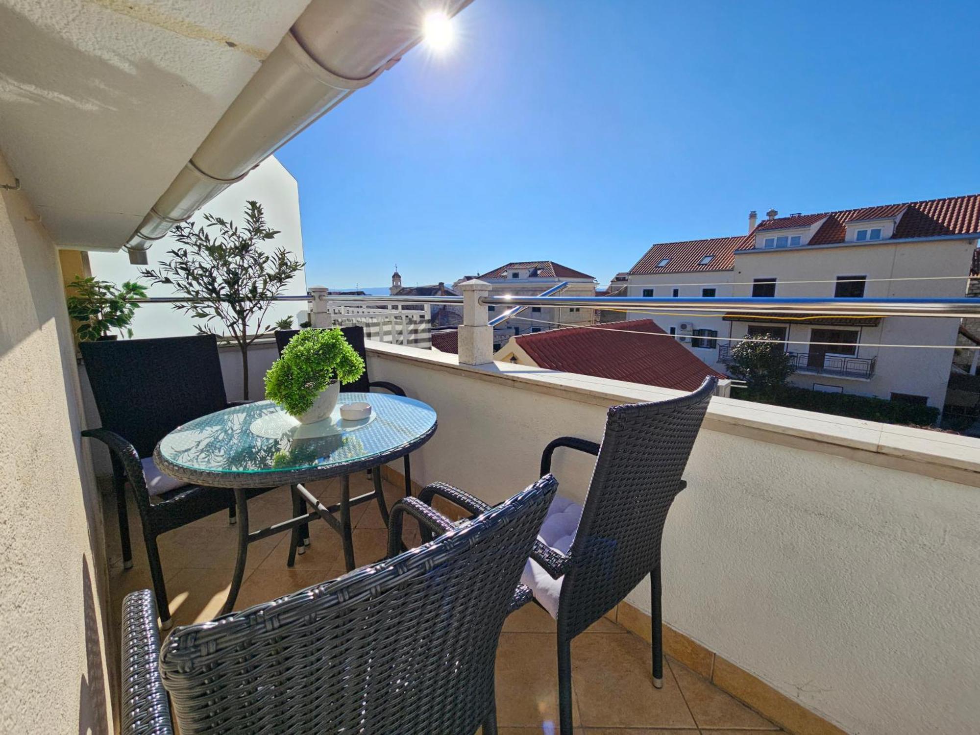 Apartments Sonja Сплит Экстерьер фото
